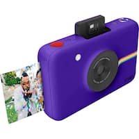 Polaroid - Snap 10.0-Megapixel Digital Camera - Purple - Angle_Zoom