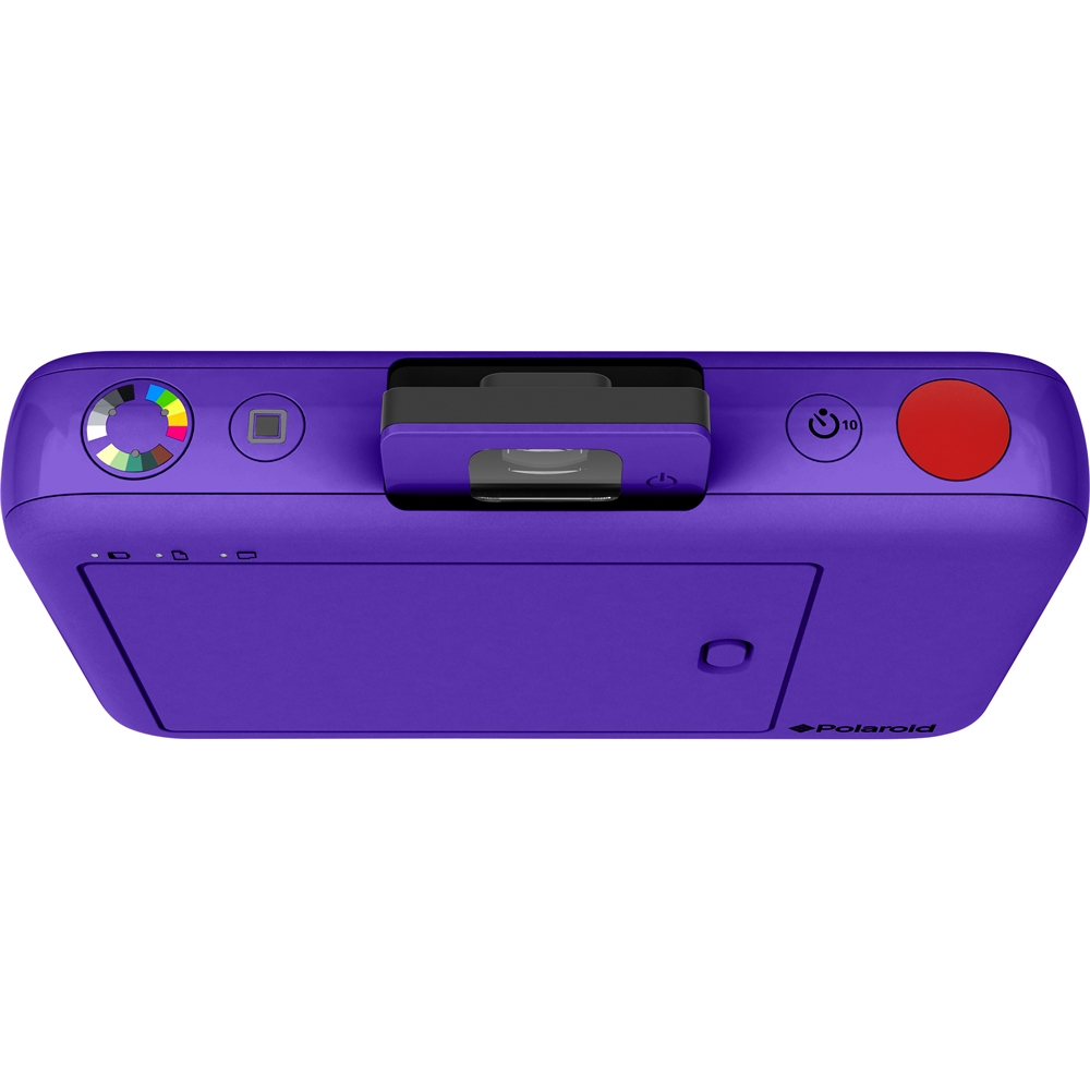 Best Buy: Polaroid Snap 10.0-Megapixel Digital Camera Purple POLSP01PR