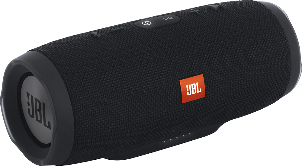 Splashproof Portable Bluetooth Speakers Black JBL Charge 2