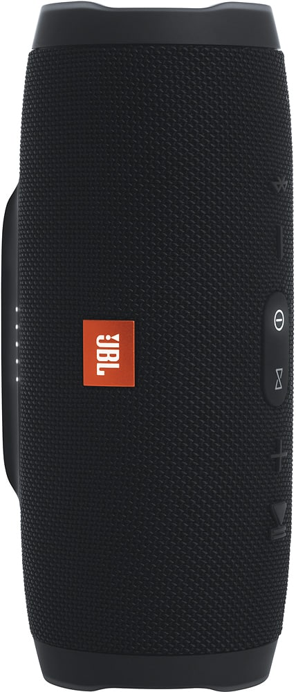 Alt View 11. JBL - Charge 3 Wireless Bluetooth Speaker - Black.