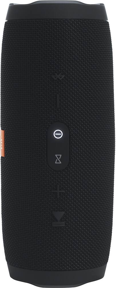 Alt View 13. JBL - Charge 3 Wireless Bluetooth Speaker - Black.