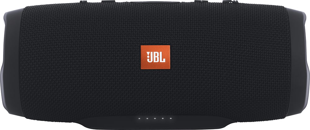 Alt View 1. JBL - Charge 3 Wireless Bluetooth Speaker - Black.