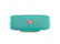 Front. JBL - Charge 3 Portable Bluetooth Speaker - Teal.