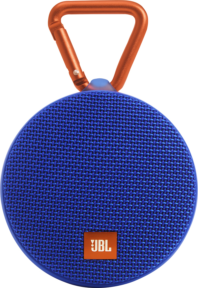 benzin Specificitet skrive JBL Clip 2 Portable Bluetooth Speaker Blue JBLCLIP2BLUAM - Best Buy