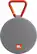 Front. JBL - Clip 2 Portable Bluetooth Speaker - Gray.