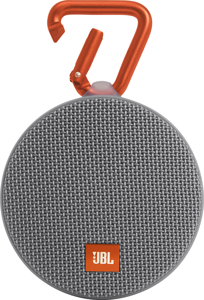 JBL Clip Bluetooth GREY Speaker *USED*~FREE SHIP! 