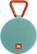 Front. JBL - Clip 2 Portable Bluetooth Speaker - Teal.