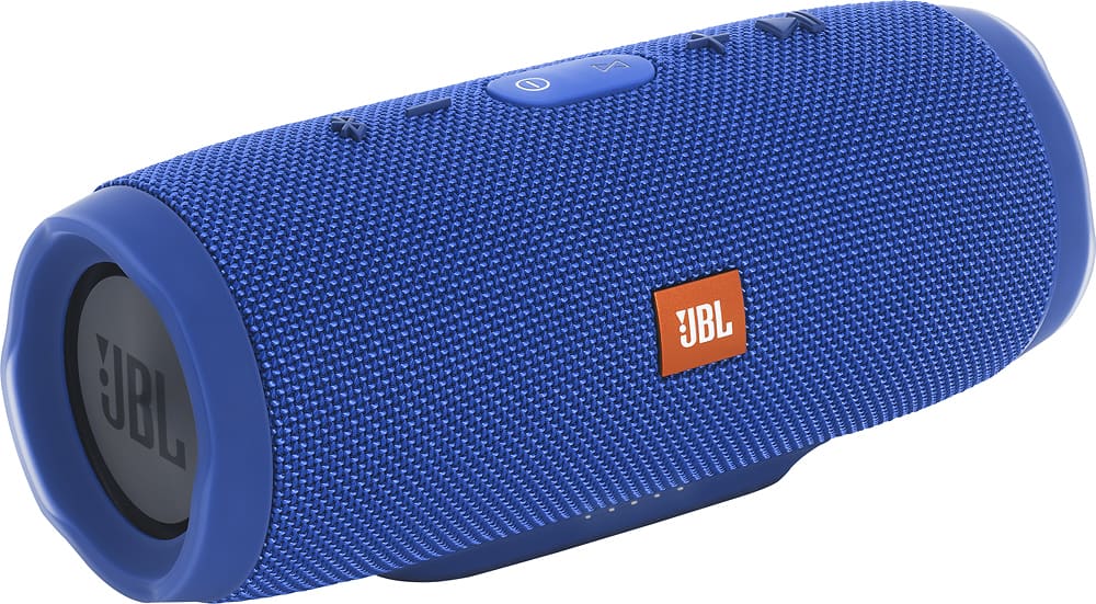 JBL Charge 3 Portable Bluetooth Speaker Blue JBLCHARGE3BLUEAM Best