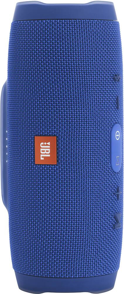 Alt View 11. JBL - Charge 3 Portable Bluetooth Speaker - Blue.