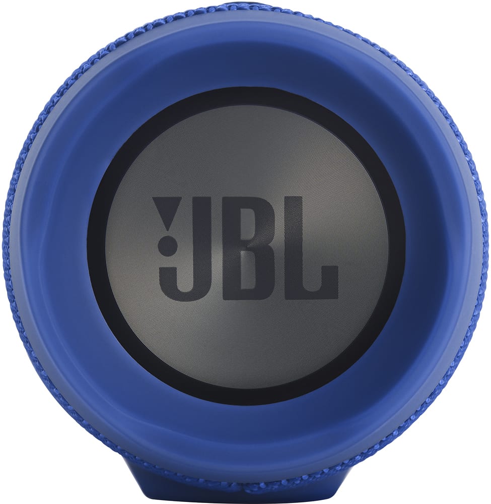 Alt View 12. JBL - Charge 3 Portable Bluetooth Speaker - Blue.