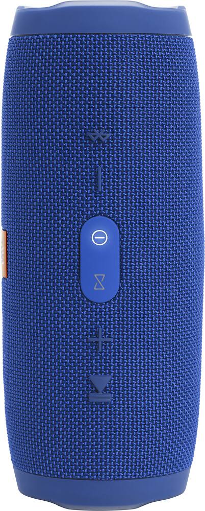 Alt View 13. JBL - Charge 3 Portable Bluetooth Speaker - Blue.