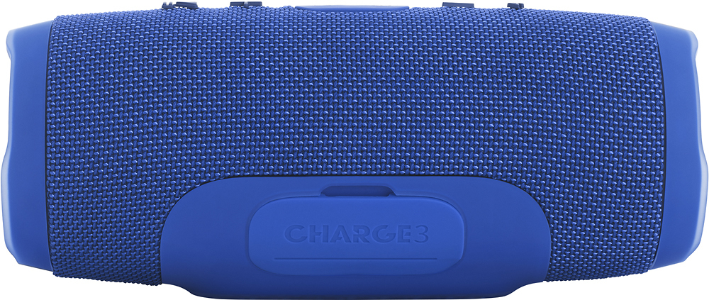 Best Buy: JBL Charge 3 Portable Bluetooth Speaker Blue 