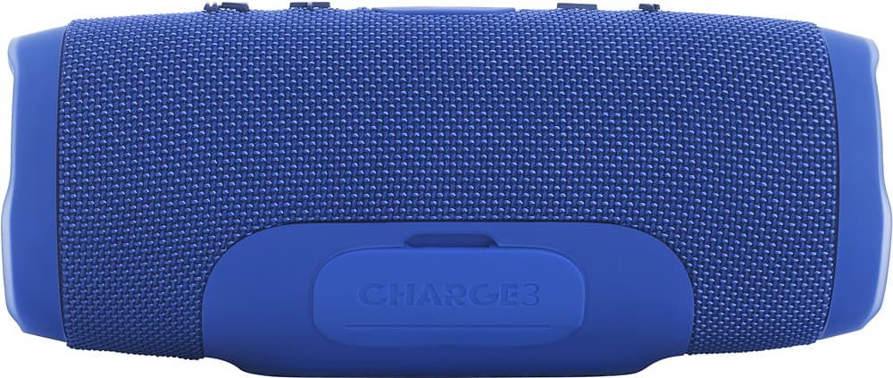 Alt View 14. JBL - Charge 3 Portable Bluetooth Speaker - Blue.