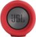 Alt View Zoom 12. JBL - Charge 3 Portable Bluetooth Speaker - Red.