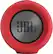 Alt View 12. JBL - Charge 3 Portable Bluetooth Speaker - Red.
