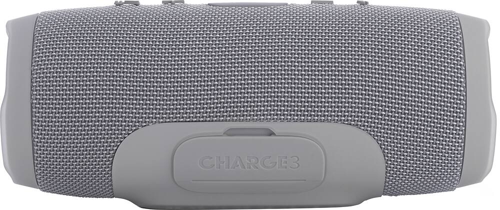 Alt View 14. JBL - Charge 3 Portable Bluetooth Speaker - Gray.