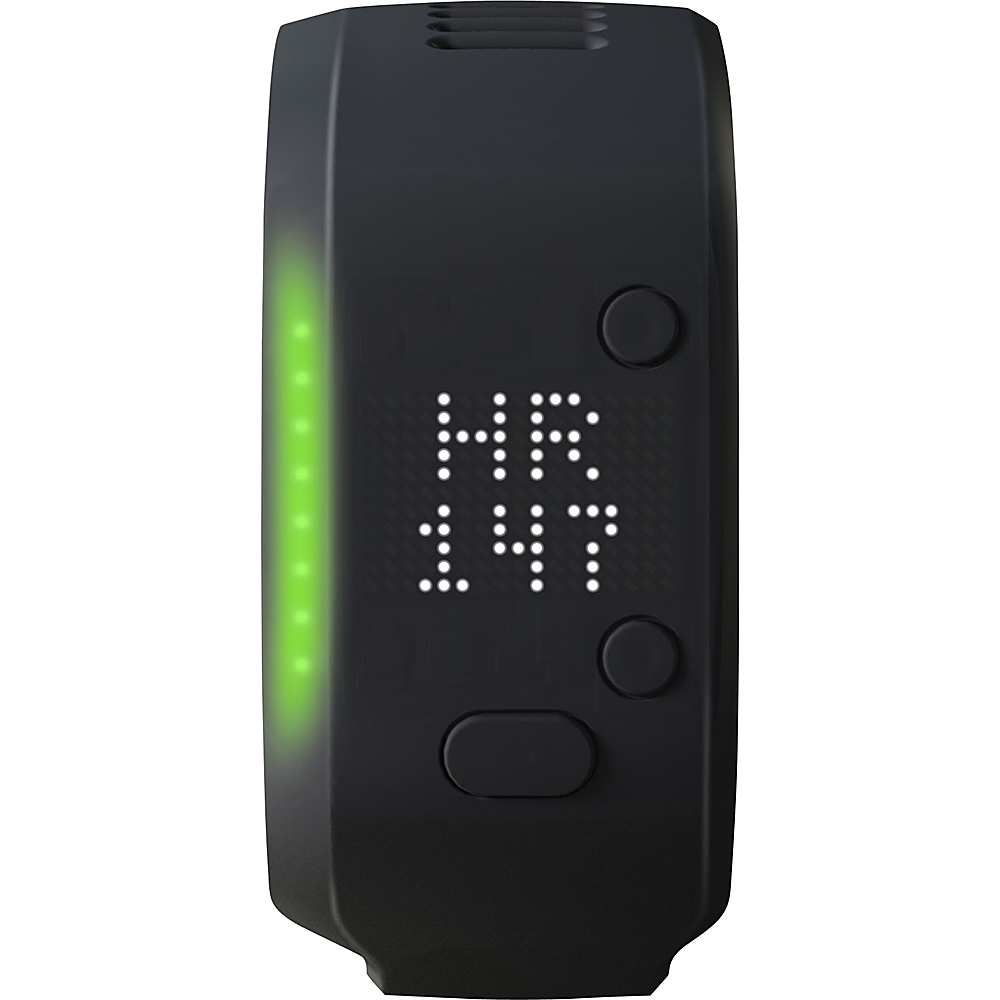Campo Independiente pila Best Buy: adidas miCoach® Fit Smart Activity Tracker + Heart Rate (Small)  Black 60-3342-05-XP