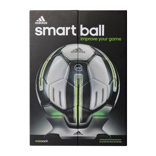 Transparentemente Comerciante itinerante multa Best Buy: adidas miCoach Smart Ball White/Black 60-3340-05-XP