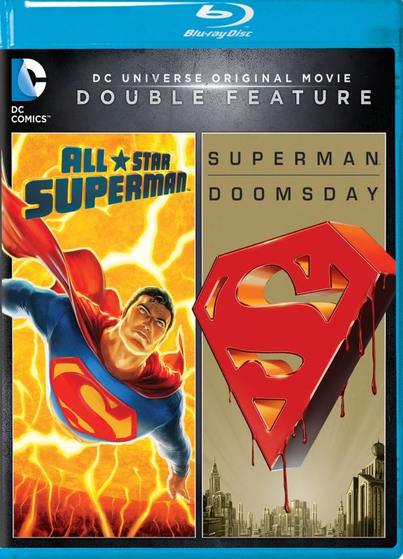  DC Universe Original Movie Double Feature: All Star Superman/Superman Doomsday [Blu-ray]