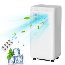 TROPOW - 8000 BTU Portable Air Conditioner,for Small Rooms and Offices Up to 350 Sq.Ft - White