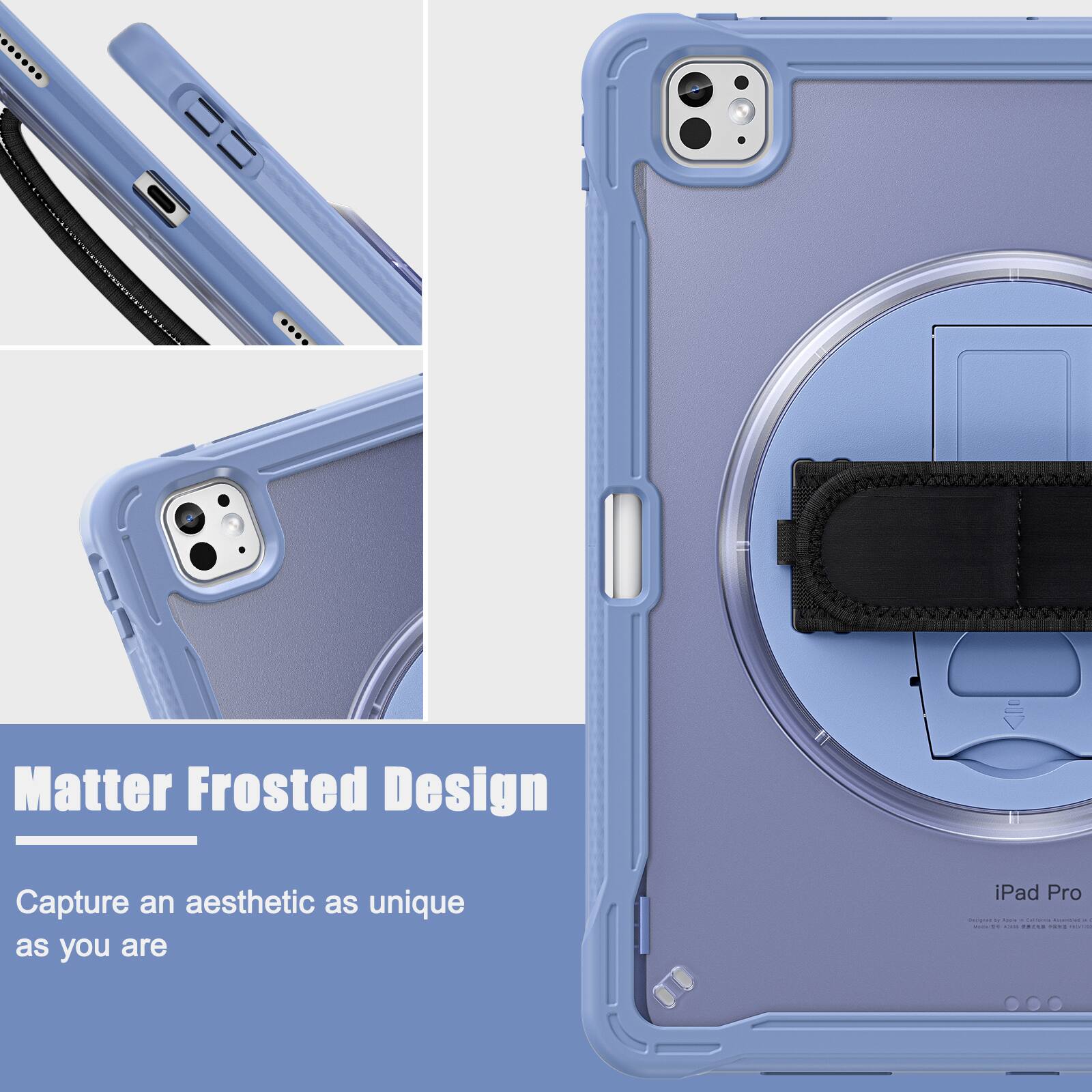 Matter Frosted Design  
Capture an aesthetic as unique as you are  
iPad Pro