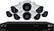 Front. Night Owl - 8-Channel, 8-Camera Indoor/Outdoor Wired 1080p 2TB DVR Integrated Battery Backup Surveillance System.