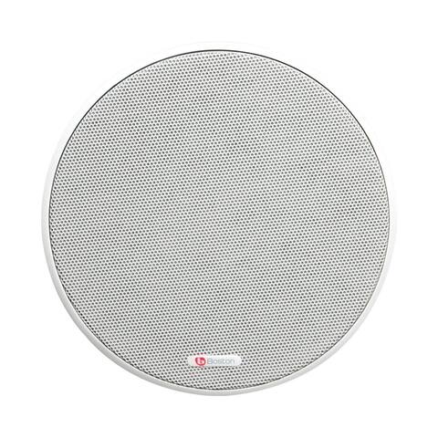 Boston Acoustics HSi 455W2 Altoparlante Invisibile Bianco – Doppio Woofer Per Home Cinema E Diffusione Sonora