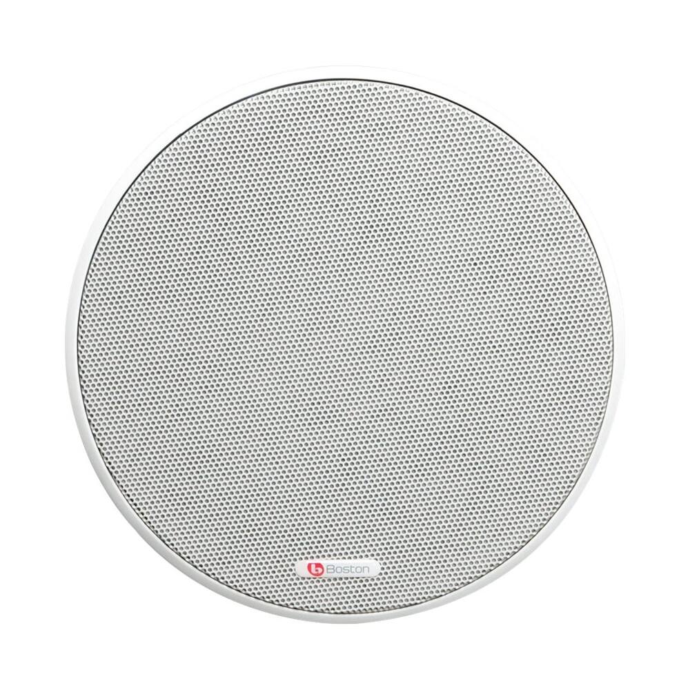 Boston Acoustics HSi 455W2 Altoparlante Invisibile Bianco – Doppio Woofer Per Home Cinema E Diffusione Sonora