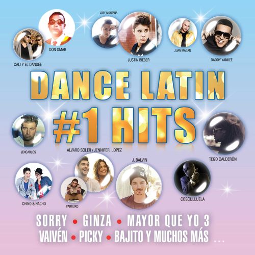  Dance Latin #1 Hits [CD]