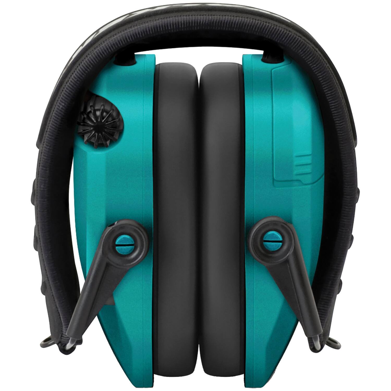 Back. Walker’s - Walkers Razor Slim Electronic Muff (Light Teal) - Teal.