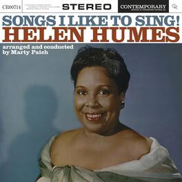 Helen Humes - Songs I Like To Sing! (Contemporary Records Acoustic Sounds Series) - VINYL LP