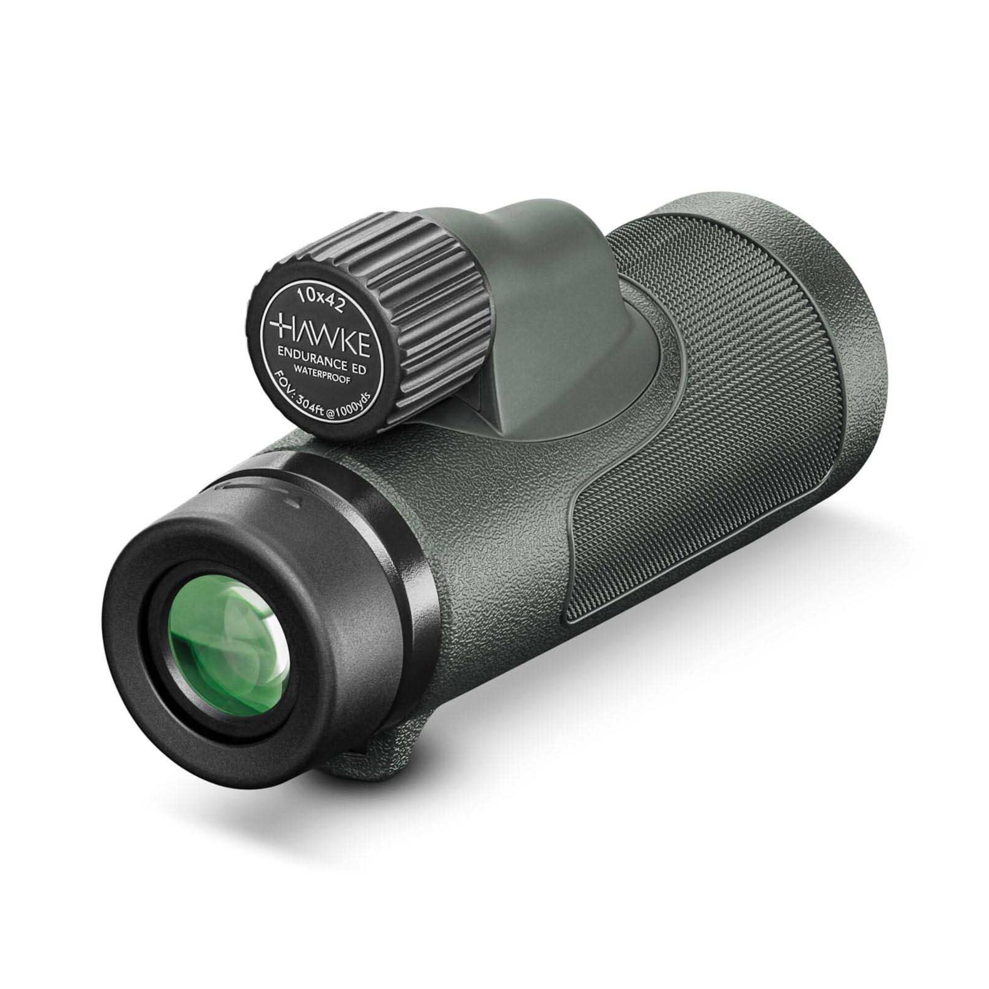 10x42 HAWKE ENDURANCE WATERPROOF ED FOV 10V. 304k. @10e 304 DE a 1000yds