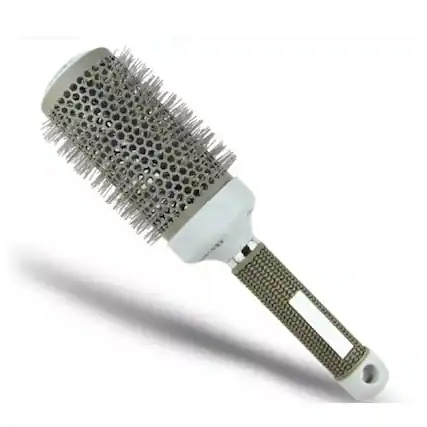 Front. Kitcheniva - Ionic Ceramic Round Brush Hair Styling & Curling.