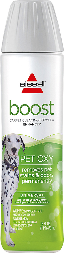  BISSELL Oxy Boost Carpet Cleaning Formula Enhancer 16 fl oz :  Health & Household