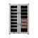 Front. Whynter - Freestanding Wine Cooler and Cigar Humidor Center - Black/Stainless-Steel.