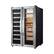 Alt View 11. Whynter - Freestanding Wine Cooler and Cigar Humidor Center - Black/Stainless-Steel.