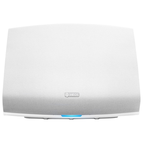 Denon - HEOS 5 - White - Larger Front