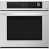 LG - 30" Built-In Electric Convection Wall Oven with EasyClean - Stainless steel