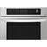 Alt View 14. LG - 30" Built-In Single Electric Convection Wall Oven with EasyClean - Stainless steel.