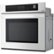 Left Zoom. LG - 30" Built-In Single Electric Convection Wall Oven with EasyClean - Stainless steel.