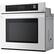 Left. LG - 30" Built-In Single Electric Convection Wall Oven with EasyClean - Stainless steel.