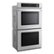Angle Zoom. LG - 30" Built-In Electric Convection Double Wall Oven with EasyClean - Stainless steel.