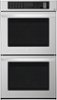LG - 30" Built-In Electric Convection Double Wall Oven with EasyClean - Stainless Steel