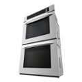 Alt View Zoom 11. LG - 30" Built-In Double Electric Convection Wall Oven with EasyClean - Stainless steel.