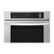 Alt View Zoom 12. LG - 30" Built-In Double Electric Convection Wall Oven with EasyClean - Stainless steel.