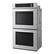 Left. LG - 30" Built-In Electric Convection Double Wall Oven with EasyClean - Stainless steel.