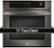 Alt View Zoom 12. LG - 30" Built-In Single Electric Convection Wall Oven with EasyClean - Black stainless steel.