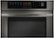 Alt View Zoom 2. LG - 30" Built-In Single Electric Convection Wall Oven with EasyClean - Black stainless steel.