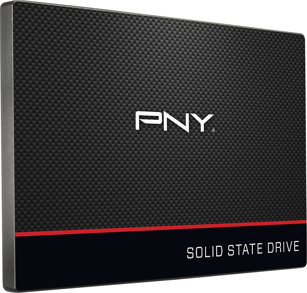 Alt View 11. PNY - CS1311 960GB Internal SATA III Solid State Drive - Black.