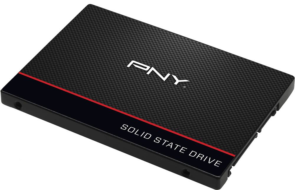 Alt View 13. PNY - CS1311 960GB Internal SATA III Solid State Drive - Black.